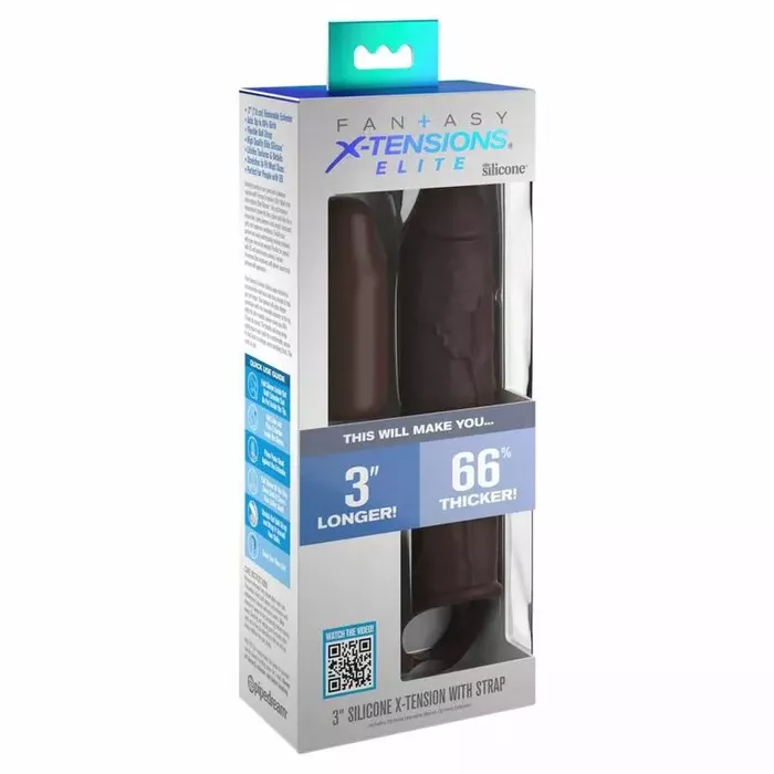 PIPEDREAM Fantasy X-Tensions 17,78 см насадка Photo 3