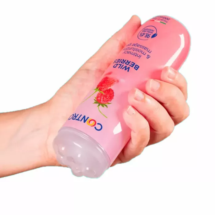 CONTROL LUBES Massage Gel 3 in 1 Wild Berries 200 ml Photo 3