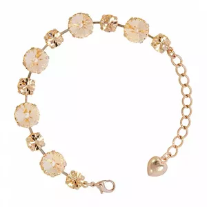 Aproce "Vorteks II (Light Peach)" ar Preciosa™ kristāliem