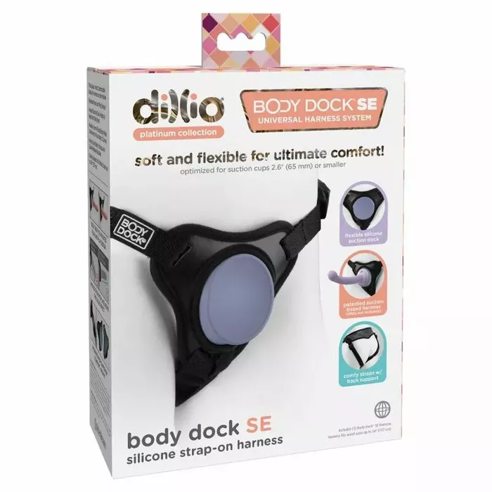 Strap-on PIPEDREAM DILLIO - BODY DOCK Photo 2