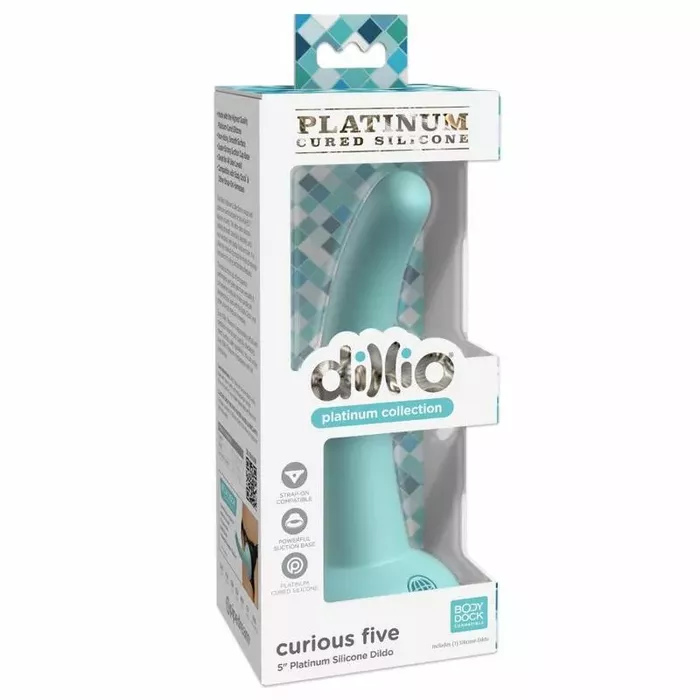 Фаллоимитатор PIPEDREAM DILLIO Curious Five — 12,7 см Photo 5