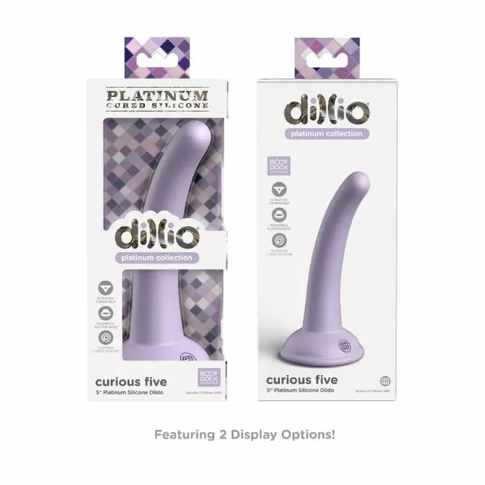 PIPEDREAM DILLIO - CURIOUS FIVE 12,7 см фаллоимитатор Photo 2