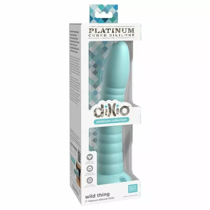 Фаллоимитатор PIPEDREAM DILLIO WILD THING 17,78 см Photo 5
