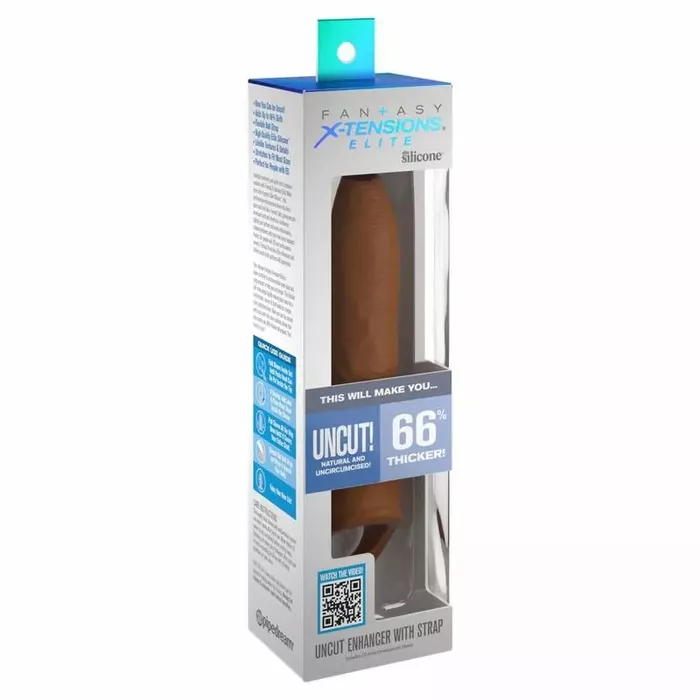 PIPEDREAM Sleeve Uncut 17.78 cm penis sleeve Photo 2