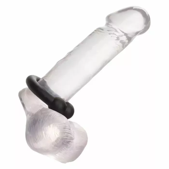 CalExotics Alpha Muscle Ring Black — erekcijas gredzens Photo 2
