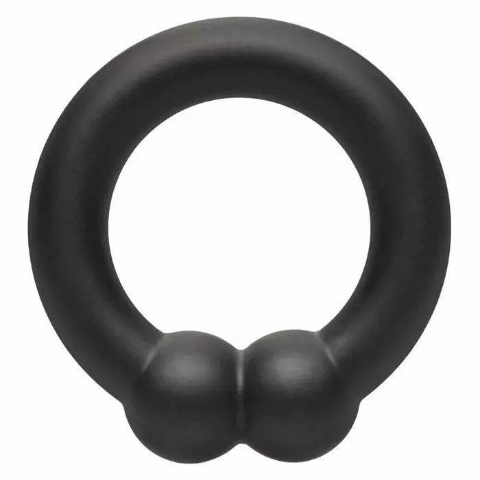 CalExotics Alpha Muscle Ring Black — erekcijas gredzens Photo 6