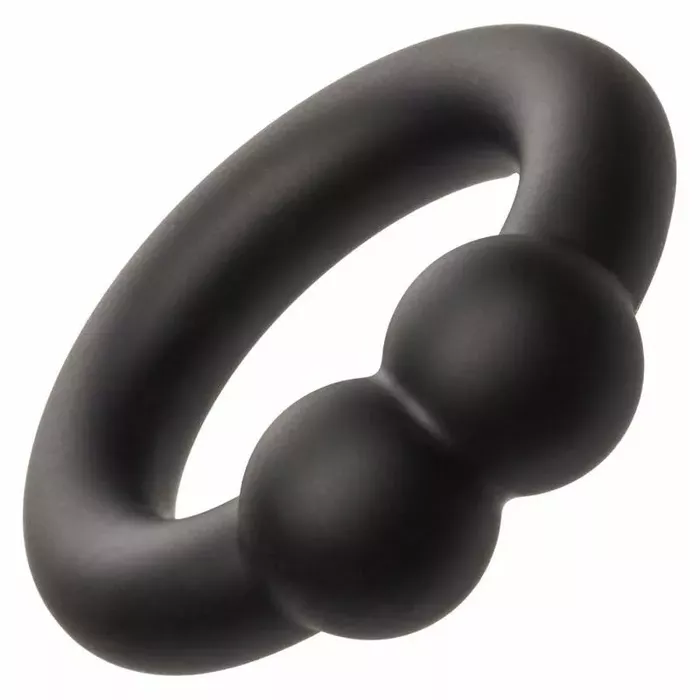 CalExotics Alpha Muscle Ring Black — erekcijas gredzens Photo 7