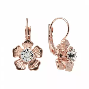 Серьги "Цветное Великолепие" с кристаллами Swarovski™