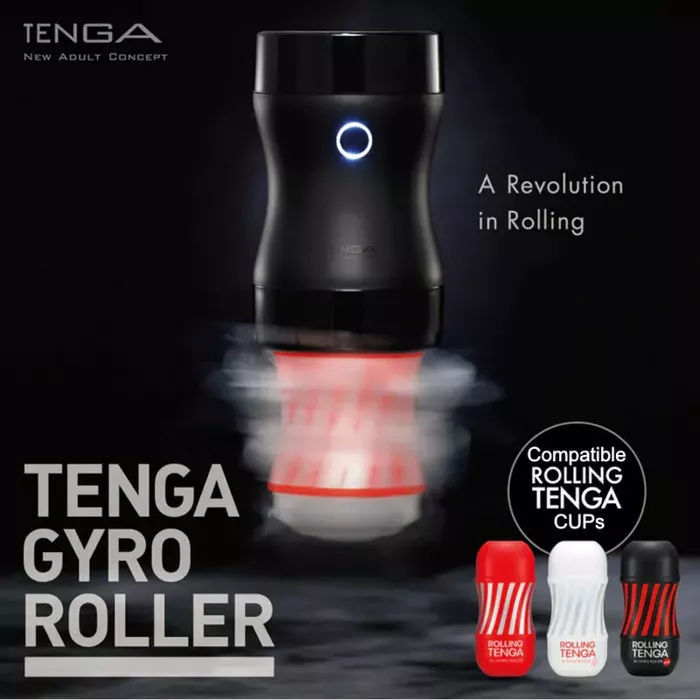 Masturbator Tenga Gyro Roller Cup Regular Photo 2