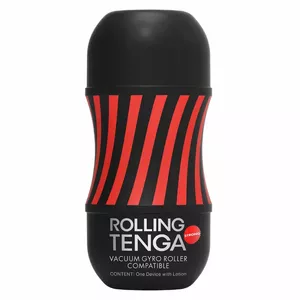 Masturbator Tenga Gyro Roller Cup Strong Silicone Black