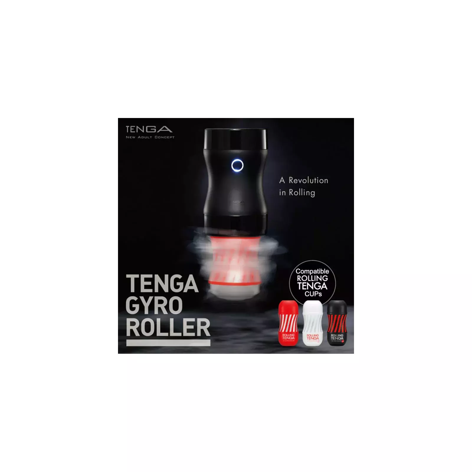 Masturbator Tenga Gyro Roller Cup Strong Photo 2