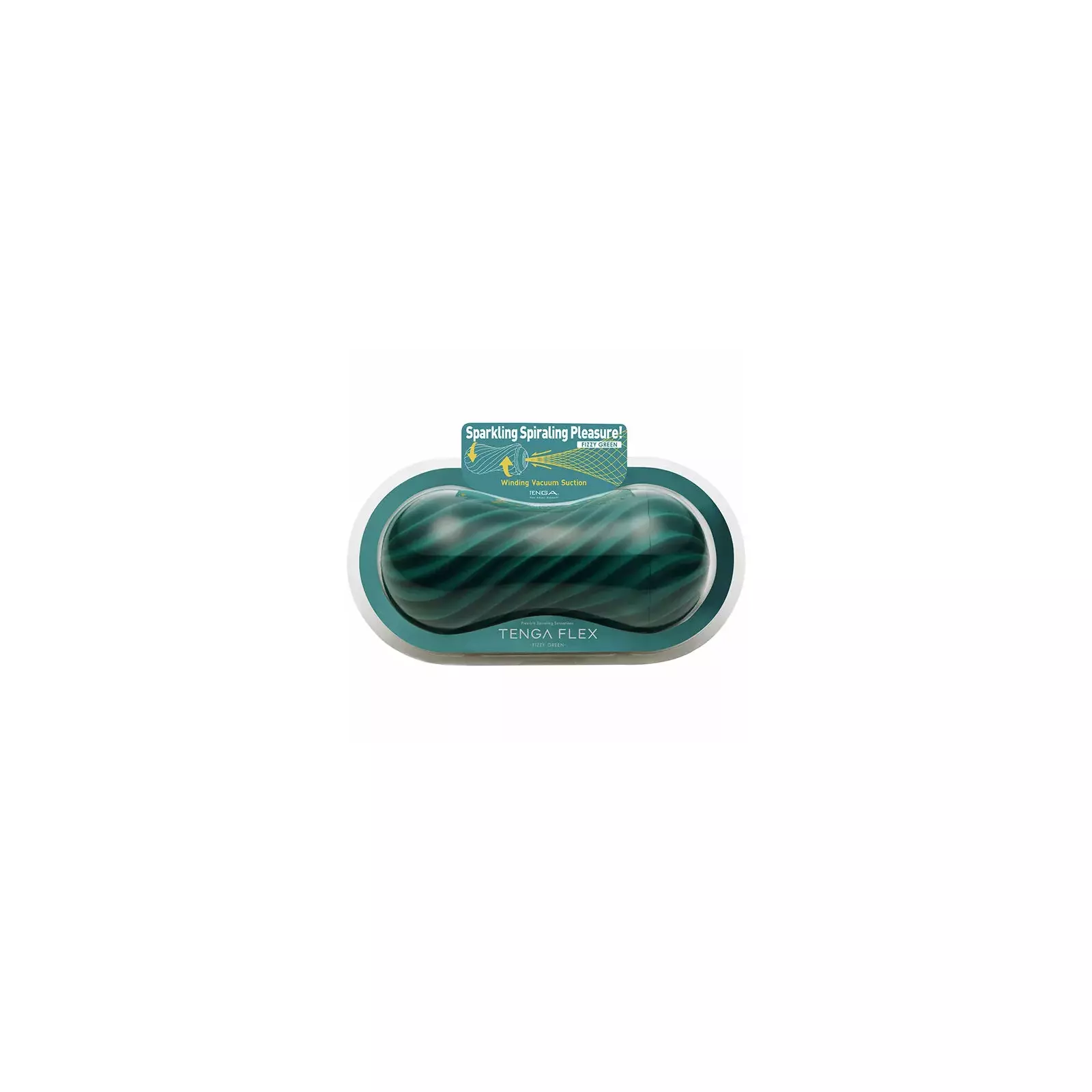 Masturbator Tenga Flex Fizzy Green Photo 1