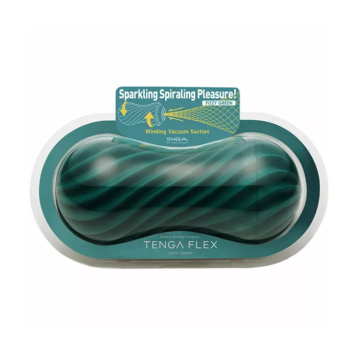 Masturbator Tenga Flex Fizzy Green Photo 1
