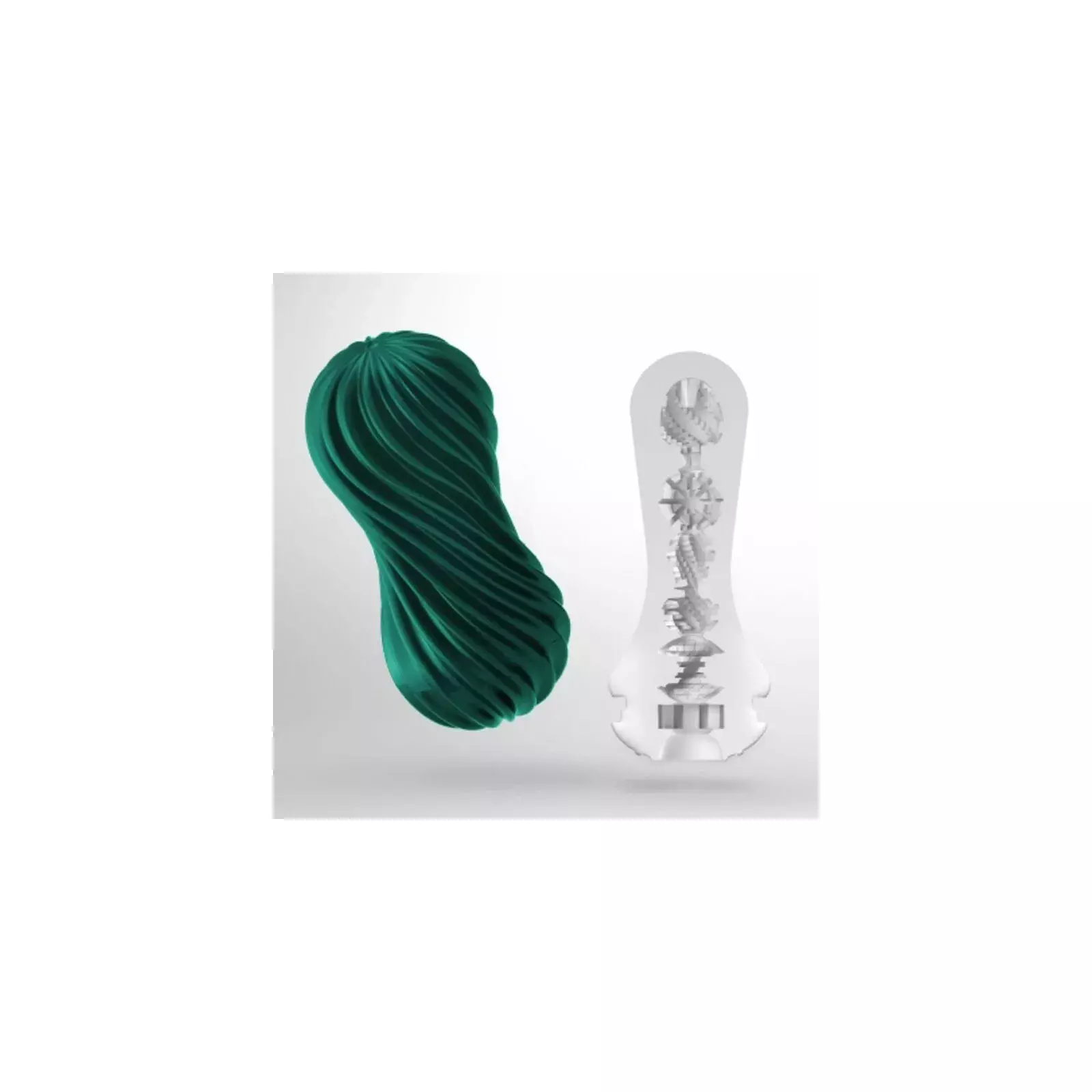 Masturbator Tenga Flex Fizzy Green Photo 3