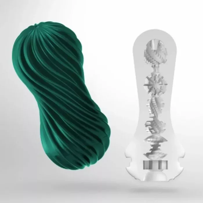 Masturbators Tenga Flex Fizzy Green Photo 3