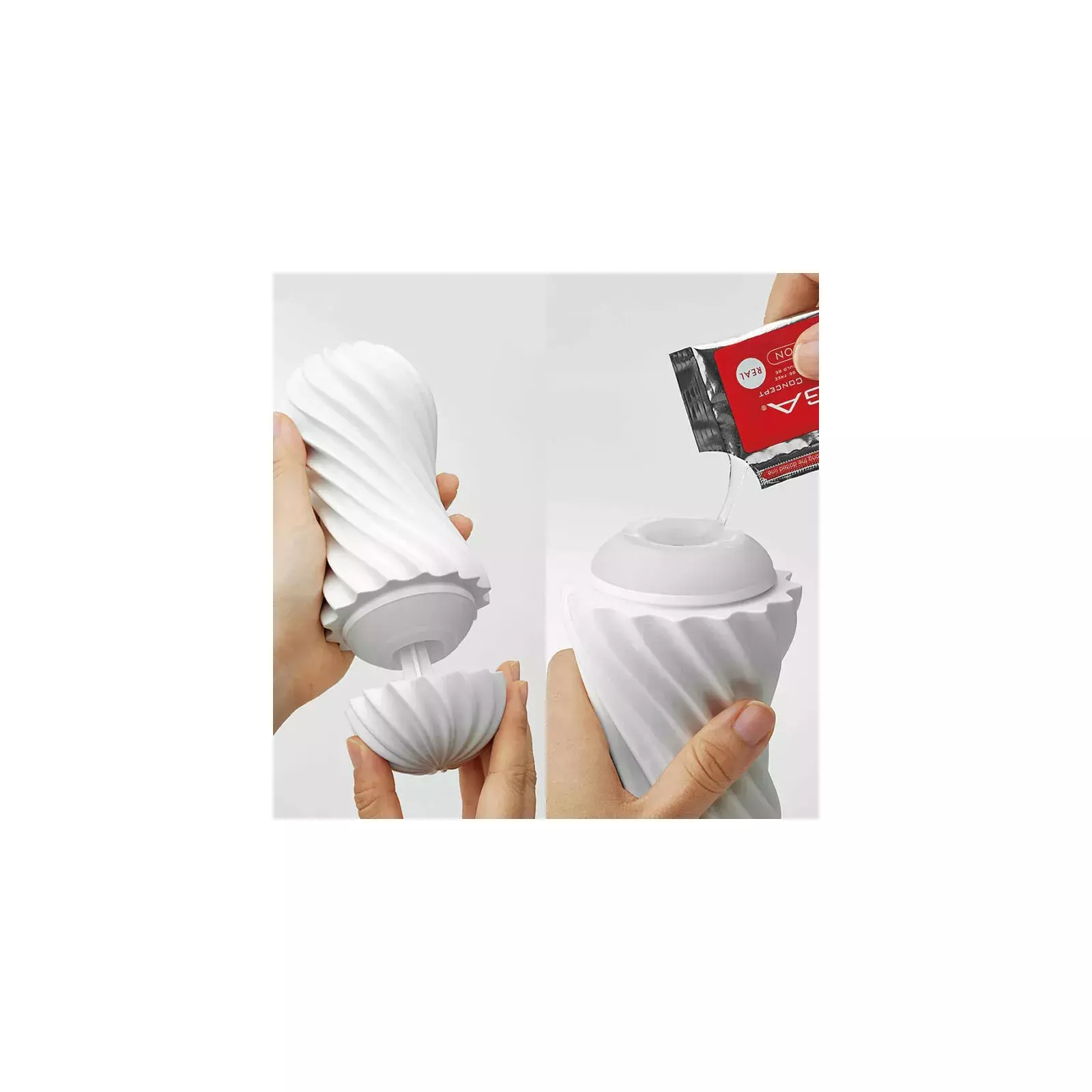 Masturbator Tenga Flex Fizzy Green Photo 4