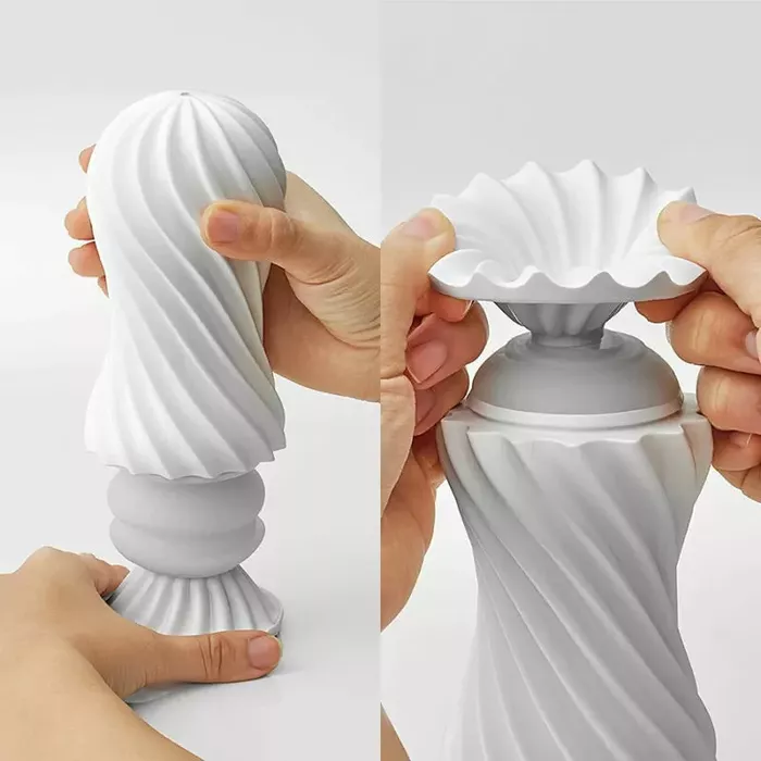 Masturbators Tenga Flex Fizzy Green Photo 8