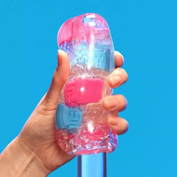 Мастурбатор TENGA Bobble Crazy Cubes — 14×5.7 см Photo 3