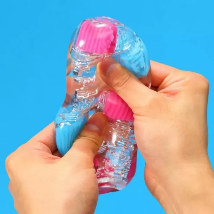 Мастурбатор TENGA Bobble Crazy Cubes — 14×5.7 см Photo 4