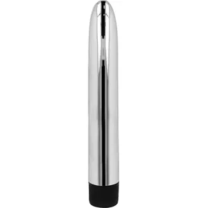 OHMAMA CLASSIC VIBRATOR - SILVER 17.5 CM