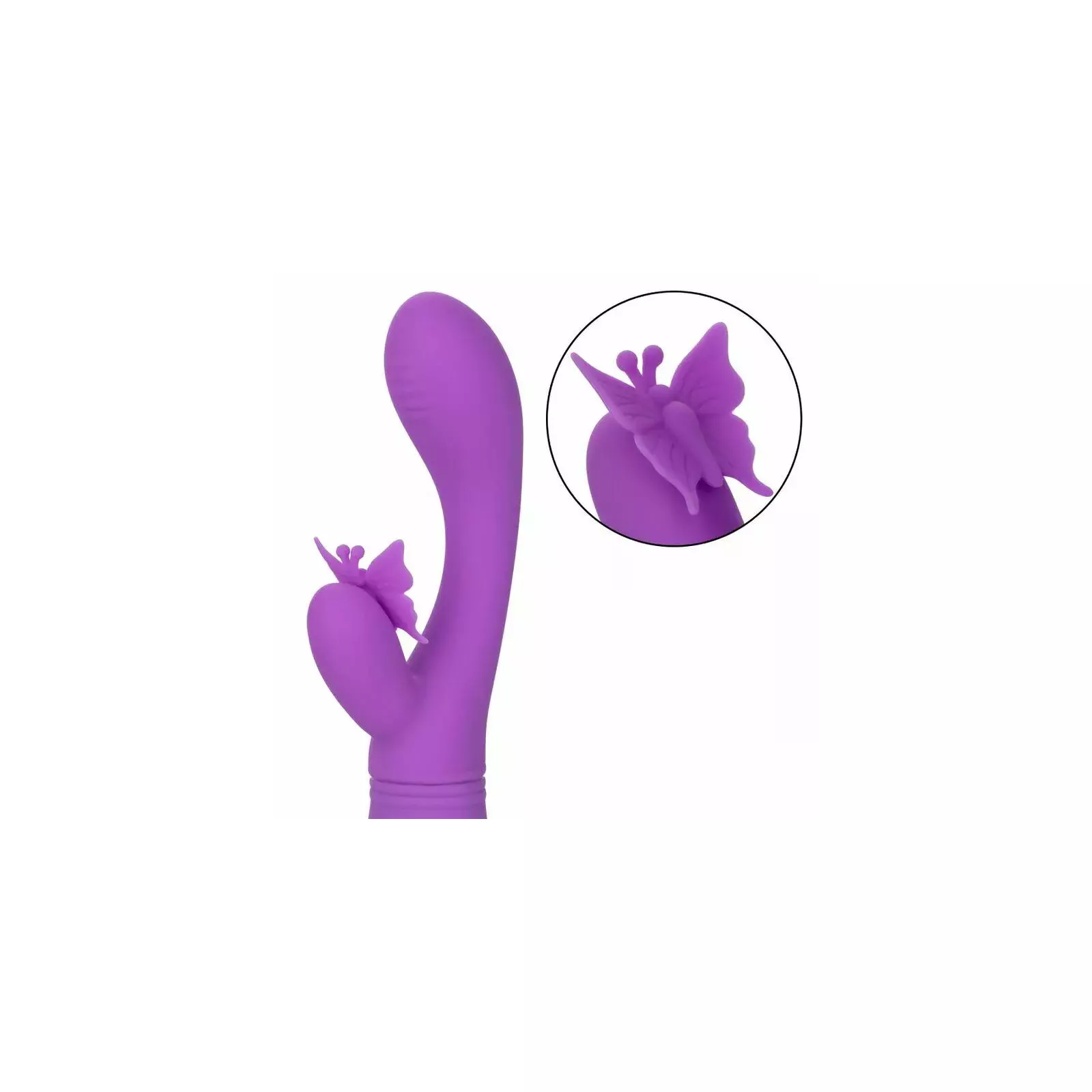 Vibrators CalExotics Butterfly Kiss Flutter Photo 4