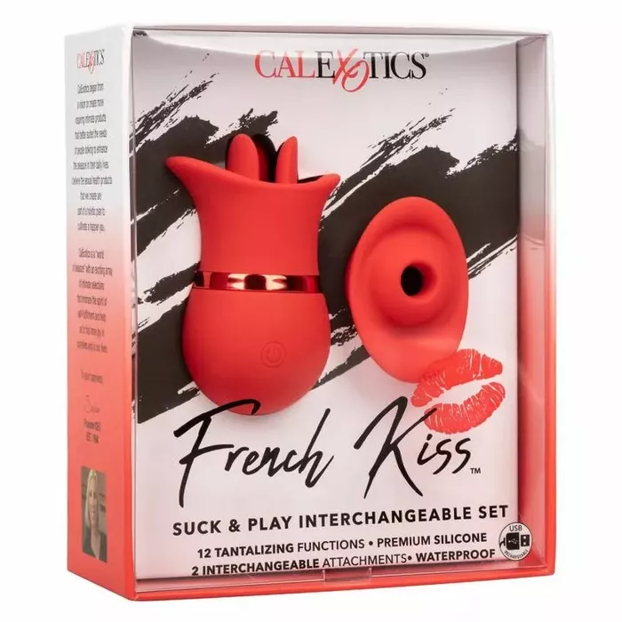 CalExotics French Kiss Suck & Play Set Photo 16