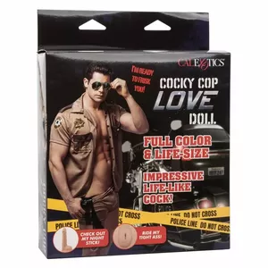 CALIFORNIA EXOTICS COCKY COP LOVE DOLL