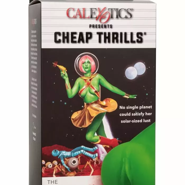 Маструбатор CalExotics The Queen Mars — силикон Photo 11