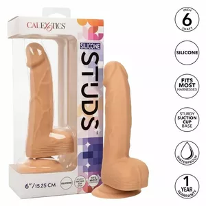 CALIFORNIA EXOTICS SILICONE STUDS 15,24 CM SKIN