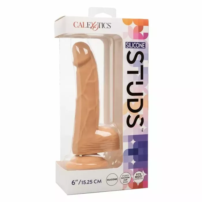 Фаллоимитатор CalExotics Silicone Studs 15,24 см Photo 11