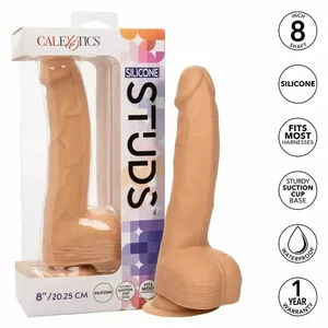 CALIFORNIA EXOTICS SILICONE STUDS 20,32 CM SKIN