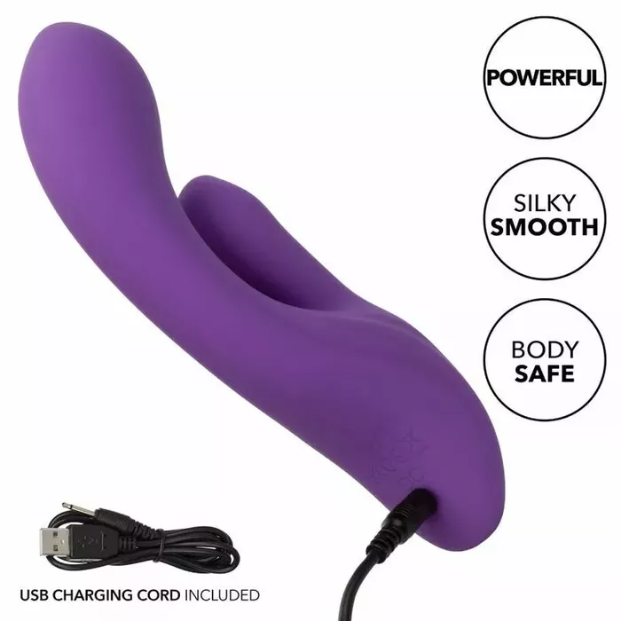 Vibrators CalExotics Stella Dual Pleaser Photo 3