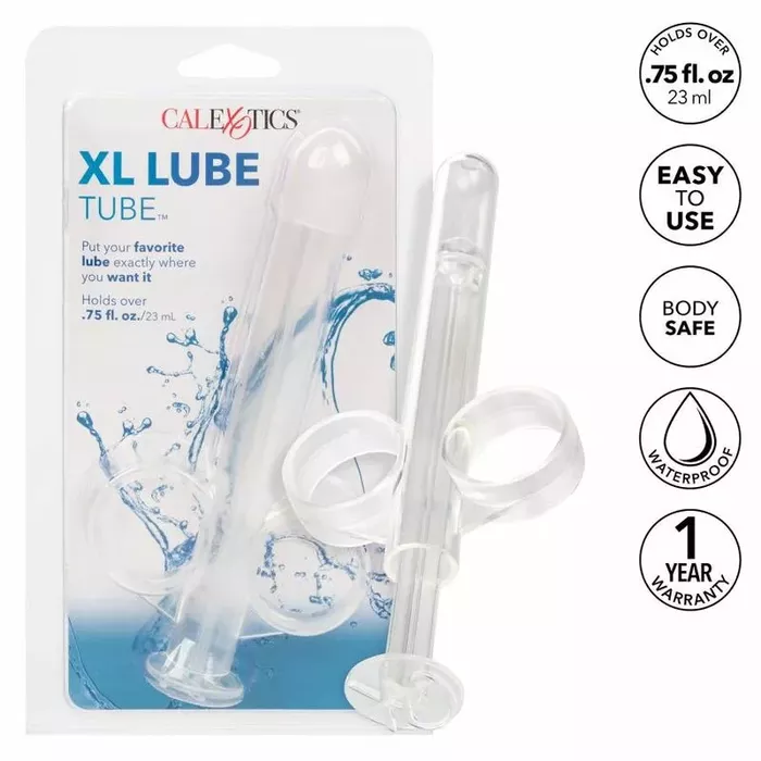 CalExotics XL Lube Tube — водная смазка 8 oz Photo 2