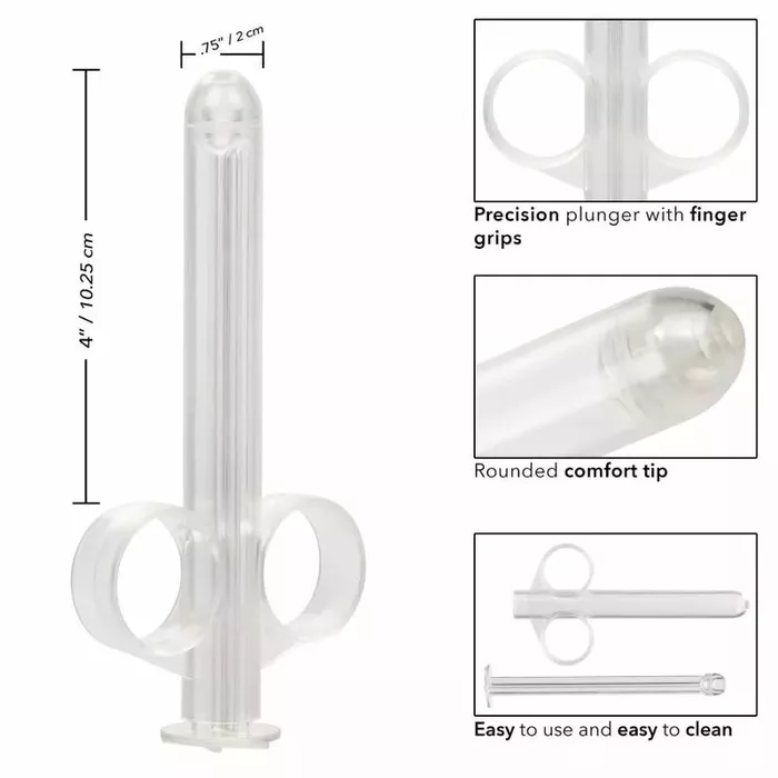 CalExotics XL Lube Tube — водная смазка 8 oz Photo 3