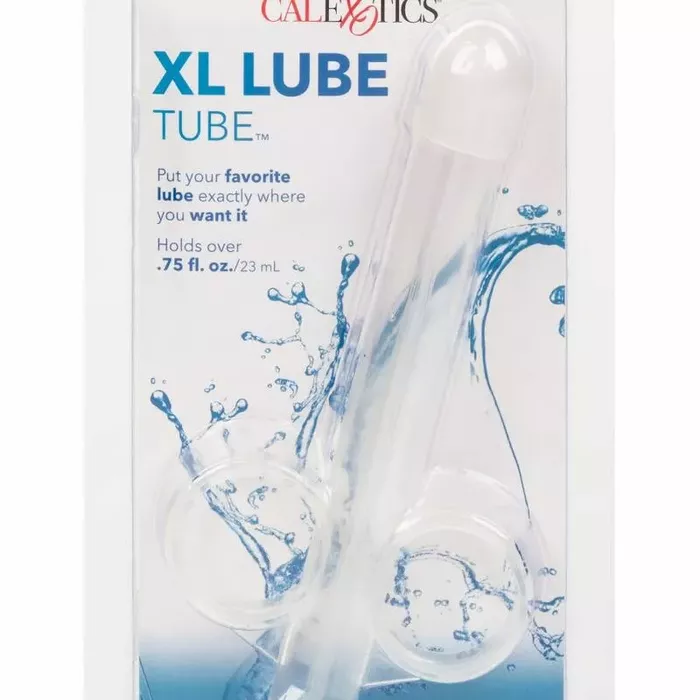 CalExotics XL Lube Tube — водная смазка 8 oz Photo 13