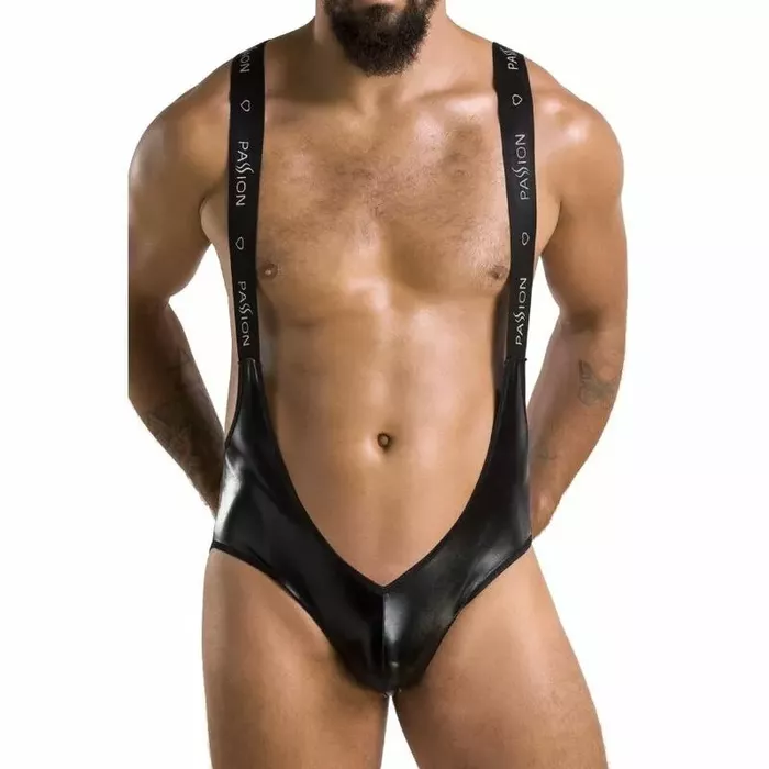 Lingerie bodysuit PASSION 027 Bruno Black S/M Photo 3