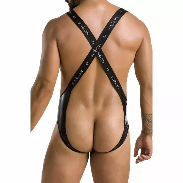PASSION 027 Body Bruno Black L/XL bodysuit Photo 4