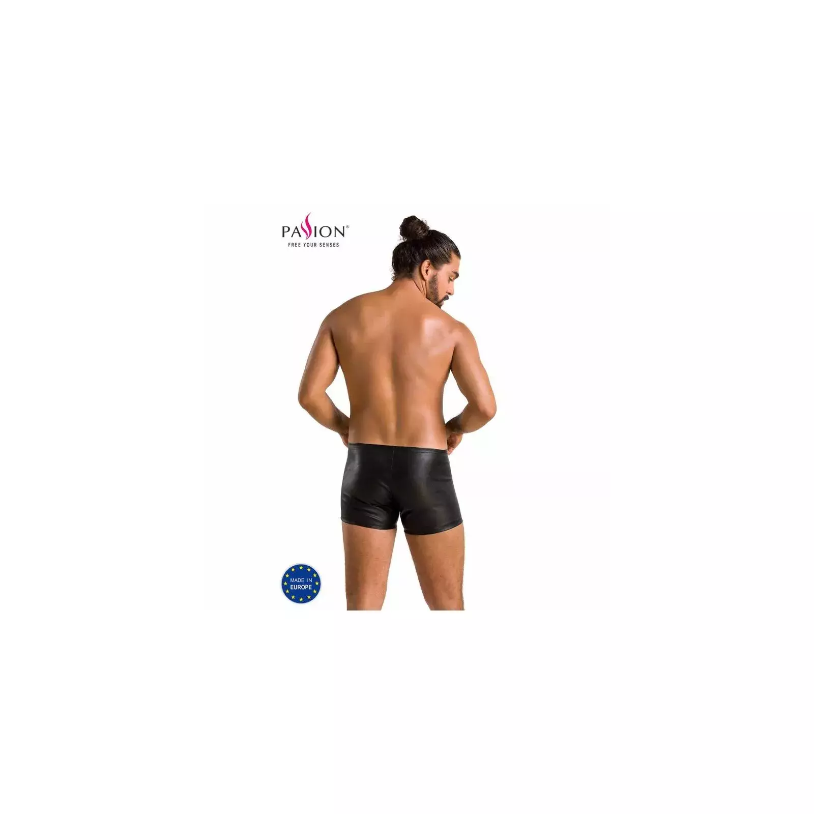 PASSION - 049 SHORT MATT BLACK S/M, intīmo apģērbu Photo 2