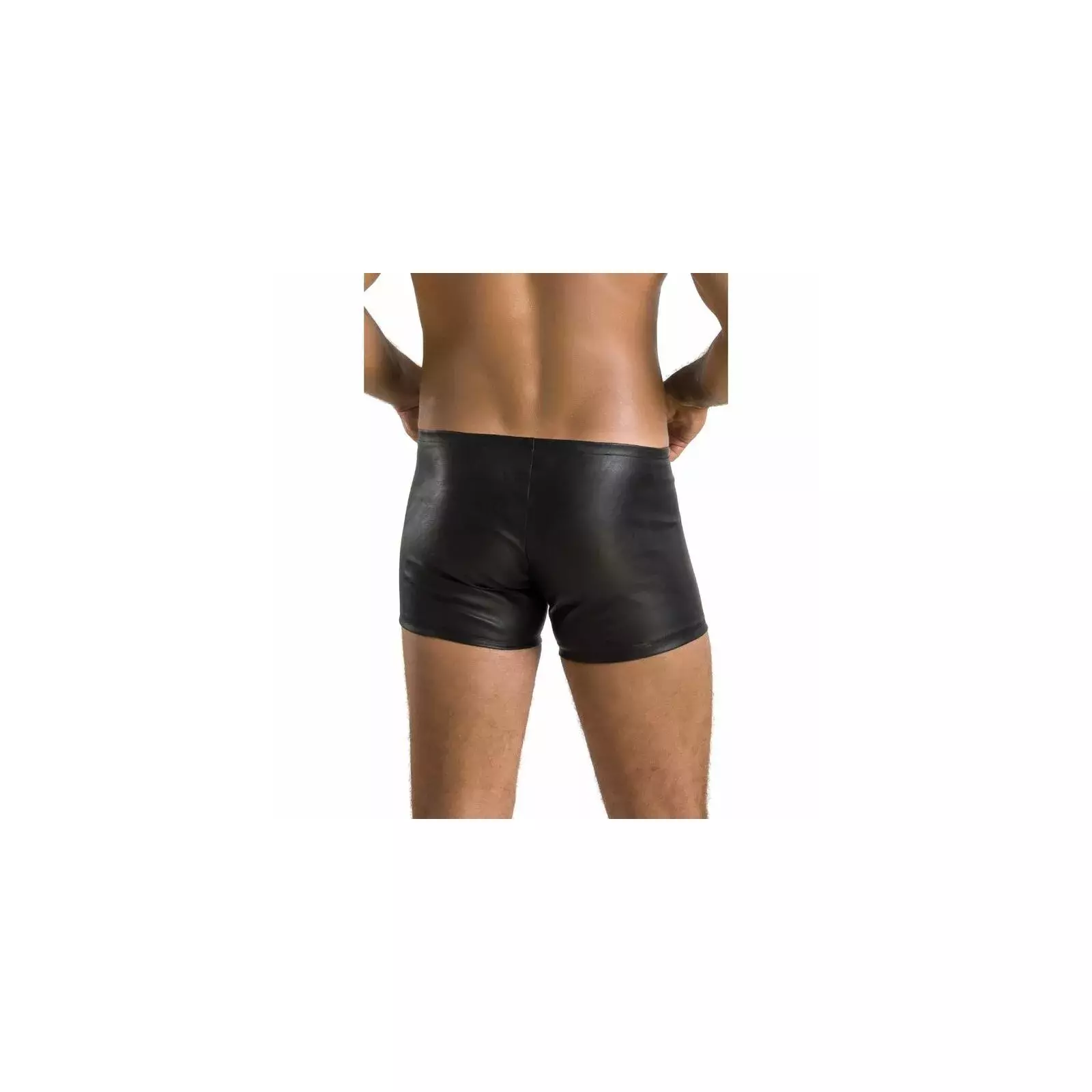 PASSION - 049 SHORT MATT BLACK S/M, intīmo apģērbu Photo 4