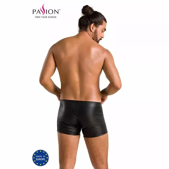 PASSION short matt black L/XL — women's lingerie shorts Photo 2