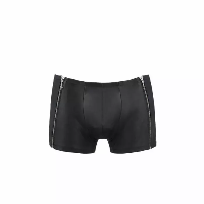 PASSION short matt black L/XL — women's lingerie shorts Photo 5