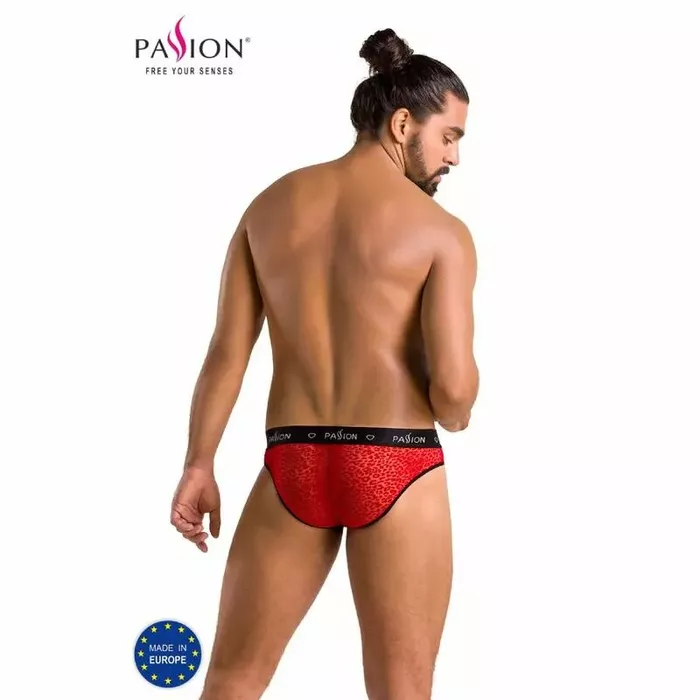 Стринг PASSION 031 Slip Mike — красные S/M Photo 2