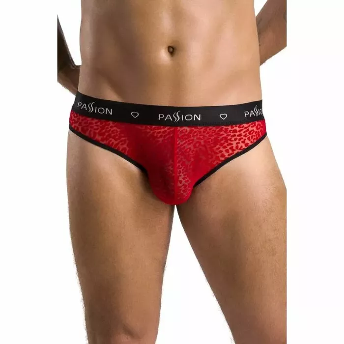 Стринг PASSION 031 Slip Mike — красные S/M Photo 3