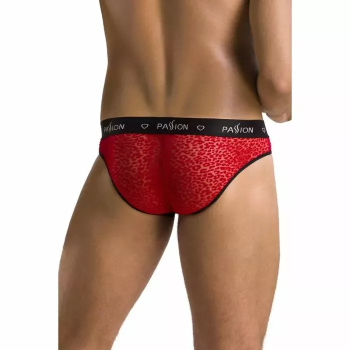 Стринг PASSION 031 Slip Mike — красные S/M Photo 4