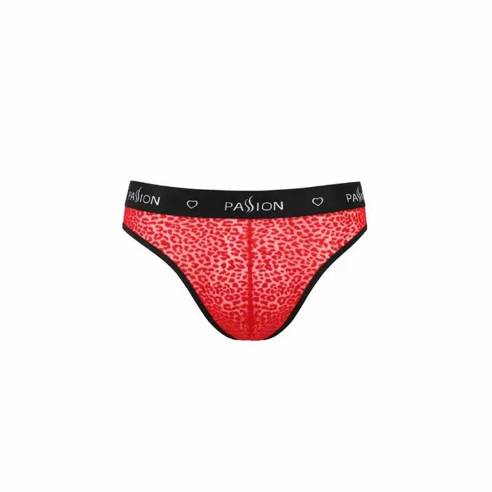 Стринг PASSION 031 Slip Mike — красные S/M Photo 5