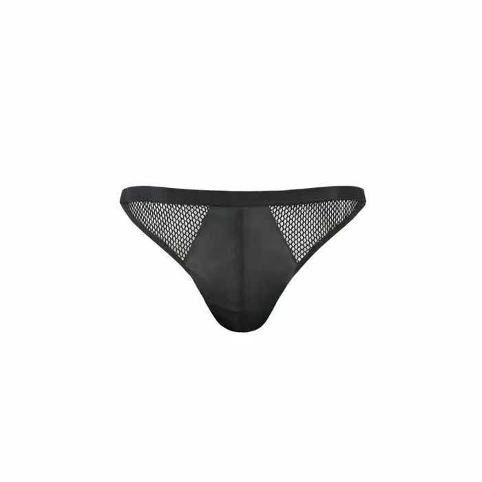 Трусики PASSION 034 Slip Open Luke Black S/M Photo 5