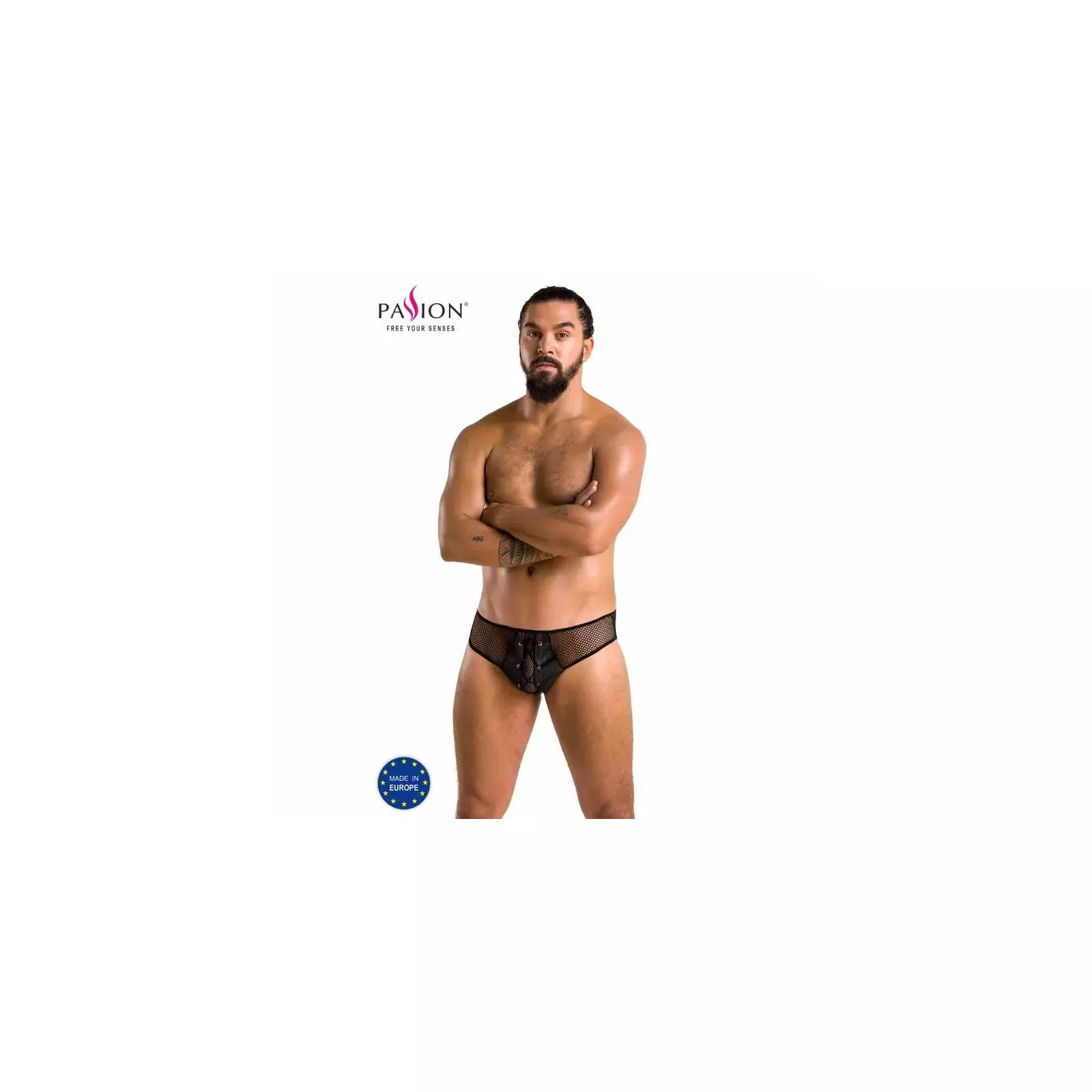 PASSION - 035 SLIP RICHARD BLACK L/XL Photo 1