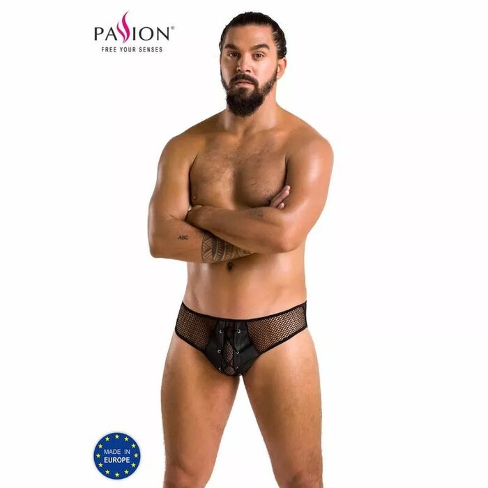 PASSION - 035 SLIP RICHARD BLACK L/XL Photo 1