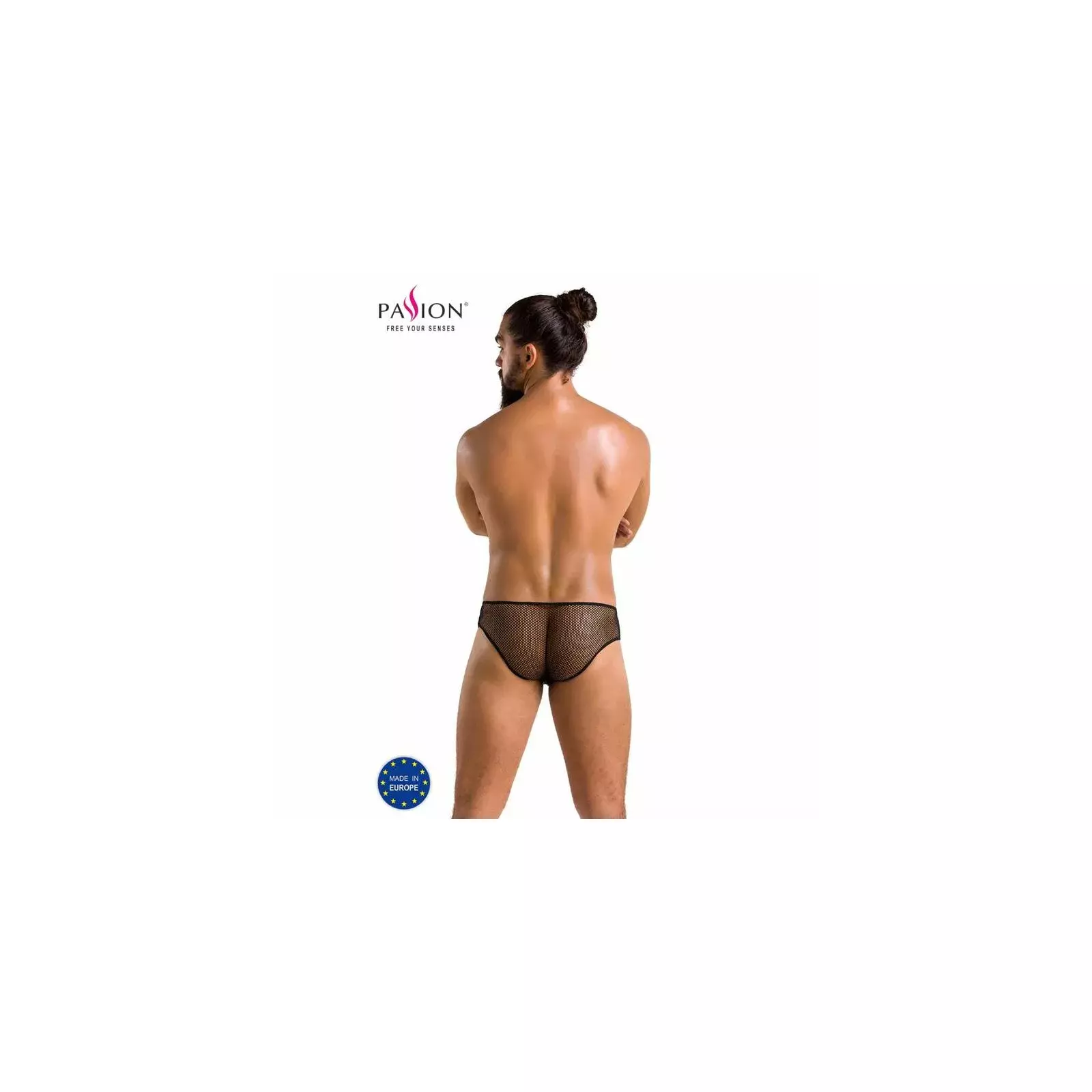 PASSION - 035 SLIP RICHARD BLACK L/XL Photo 2