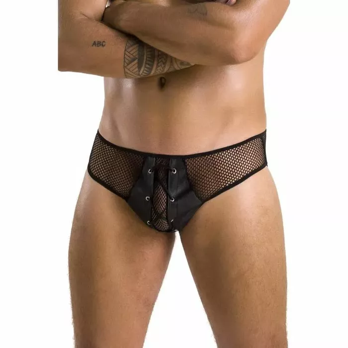 Трусики-стринг PASSION 035 Richard Black L/XL Photo 3